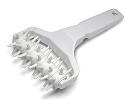 Pizza Dough Docker Roller Dough Pitter Prevents Dough from Blistering Large Size - Image 2